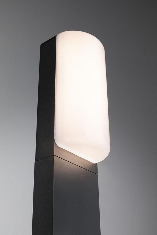 Paulmann Led-bolderlamp Bonnie IP44 600mm 3000K 8 5W 560lm 230V antraciet aluminium (1 stuk) - Foto 5