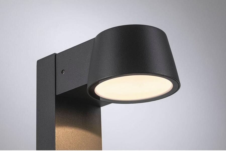 Paulmann Led-bolderlamp Buiten 230V Capea Aluminium Antraciet Insect friendly (1 stuk) - Foto 5