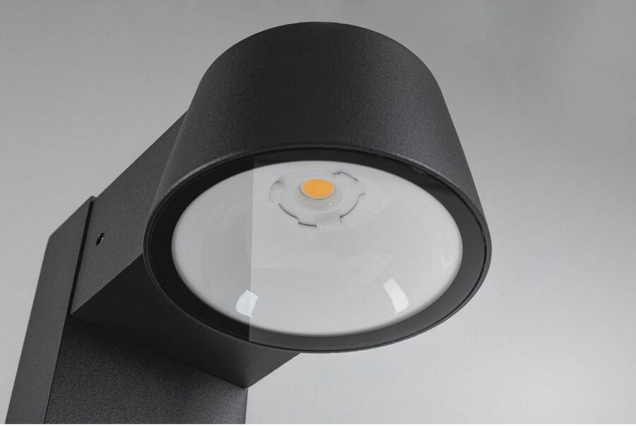 Paulmann Led-bolderlamp Buiten 230V Capea Aluminium Antraciet Insect friendly (1 stuk) - Foto 6