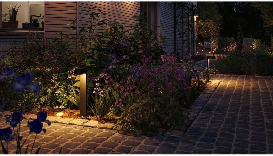Paulmann Led-bolderlamp Buiten 230V Capea Aluminium Antraciet Insect friendly (1 stuk) - Foto 8