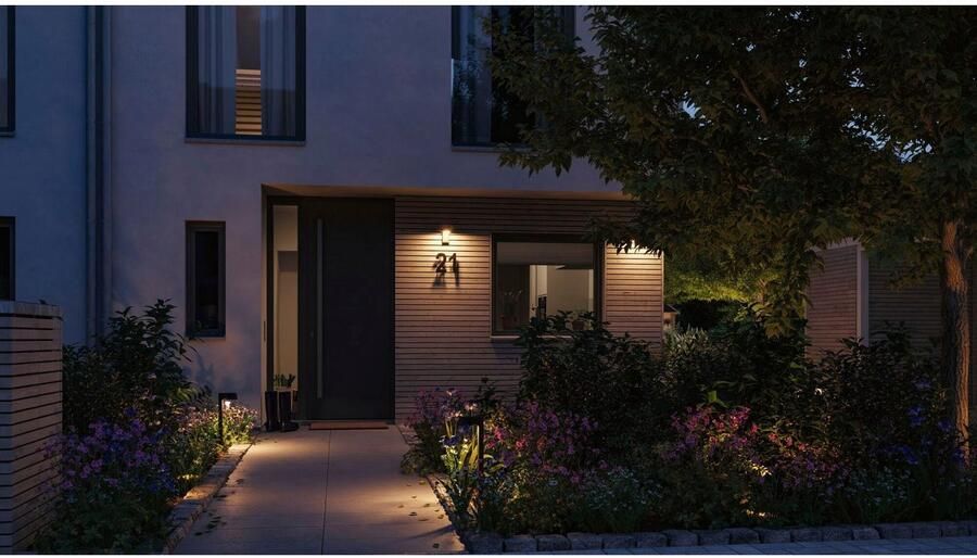 Paulmann Led-bolderlamp Buiten 230V Capea Aluminium Antraciet Insect friendly (1 stuk) - Foto 9