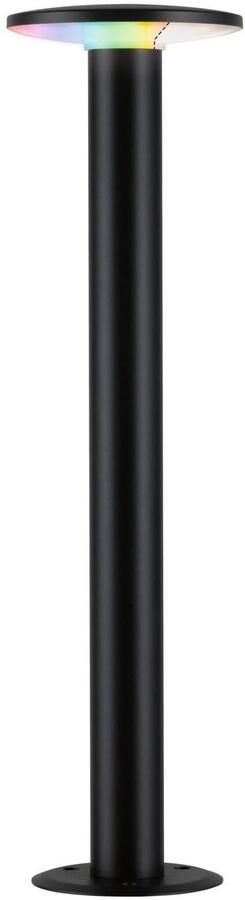 Paulmann Led-bolderlamp Buiten 230V Poller Plaat RGBW IP44 (1 stuk) - Foto 10