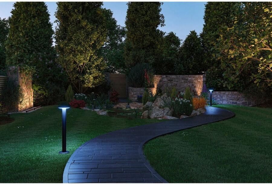 Paulmann Led-bolderlamp Buiten Plug & Shine Plaat RGBW IP44 (1 stuk) - Foto 6