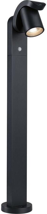 Paulmann Led-bolderlamp Cuff IP44 782mm 3000K 10W 700lm 230V 70° aluminium (1 stuk) - Foto 7
