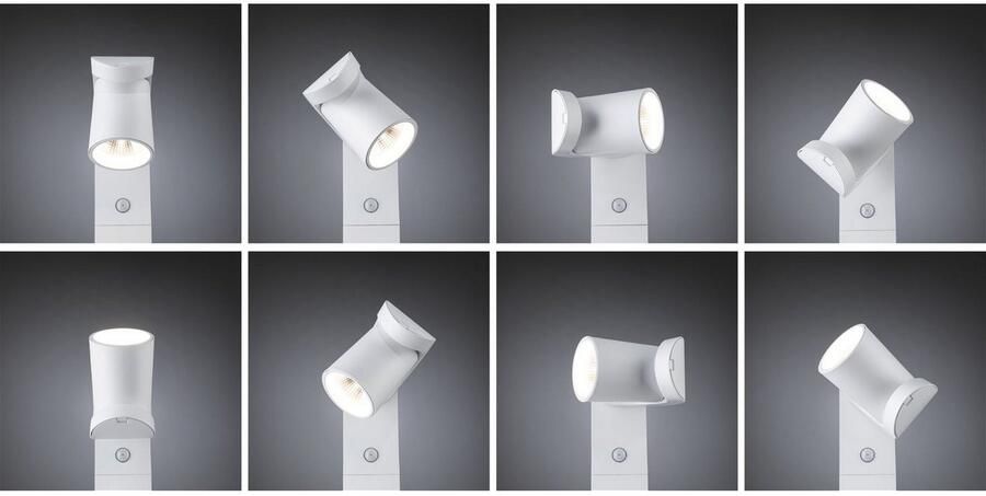 Paulmann Led-bolderlamp Cuff IP44 782mm 3000K 10W 700lm 230V 70° aluminium (1 stuk) - Foto 5