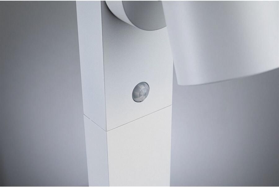 Paulmann Led-bolderlamp Cuff IP44 782mm 3000K 10W 700lm 230V 70° aluminium (1 stuk) - Foto 4