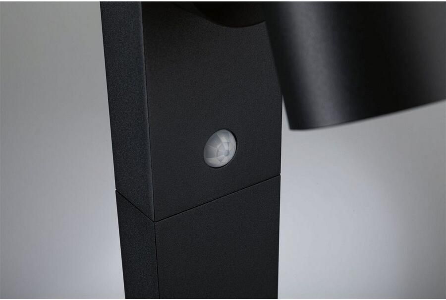 Paulmann Led-bolderlamp Cuff IP44 782mm 3000K 10W 700lm 230V 70° aluminium (1 stuk) - Foto 3