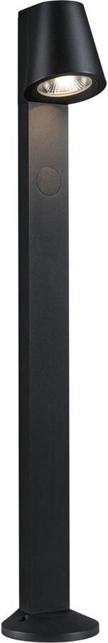 Paulmann Led-bolderlamp IP44 793mm 3000K 9W 700lm 230V 65° Antraciet Aluminium (1 stuk)