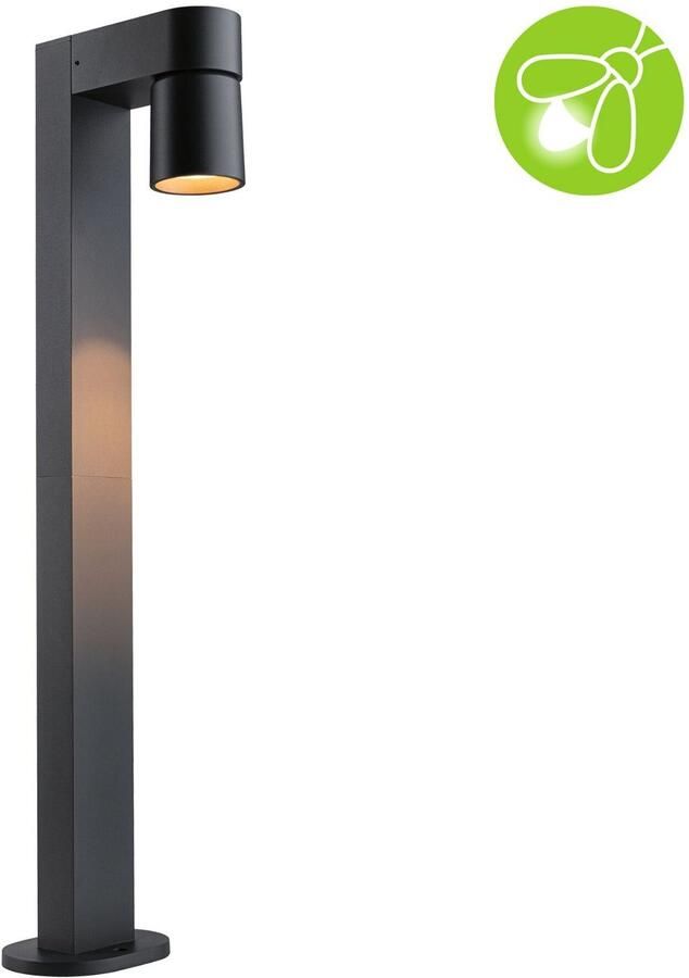 Paulmann Led-bolderlamp Kimu IP44 822mm 2200K 7 8W 500lm 230V 70° Antraciet Aluminium (1 stuk) - Foto 6