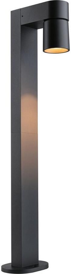 Paulmann Led-bolderlamp Kimu IP44 822mm 2200K 7 8W 500lm 230V 70° Antraciet Aluminium (1 stuk) - Foto 5