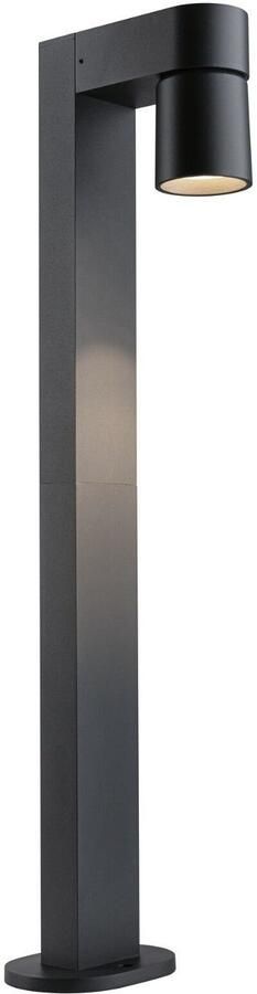 Paulmann Led-bolderlamp Kimu IP44 822mm 3000K 8W 500lm 230V 70° Antraciet Aluminium (1 stuk) - Foto 7