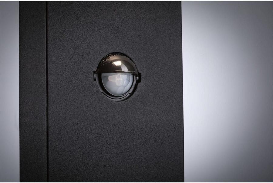 Paulmann Led-bolderlamp Kulma IP44 500mm 3000K 7 5W 500lm 230V Antraciet Aluminium (1 stuk) - Foto 5