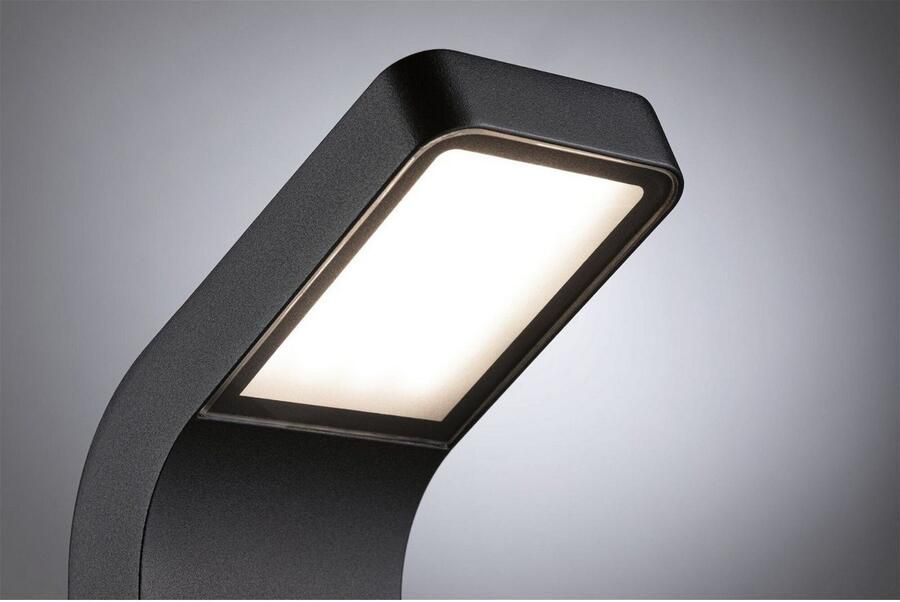 Paulmann Led-bolderlamp Kulma IP44 500mm 3000K 7 5W 520lm 230V Antraciet Aluminium (1 stuk) - Foto 3