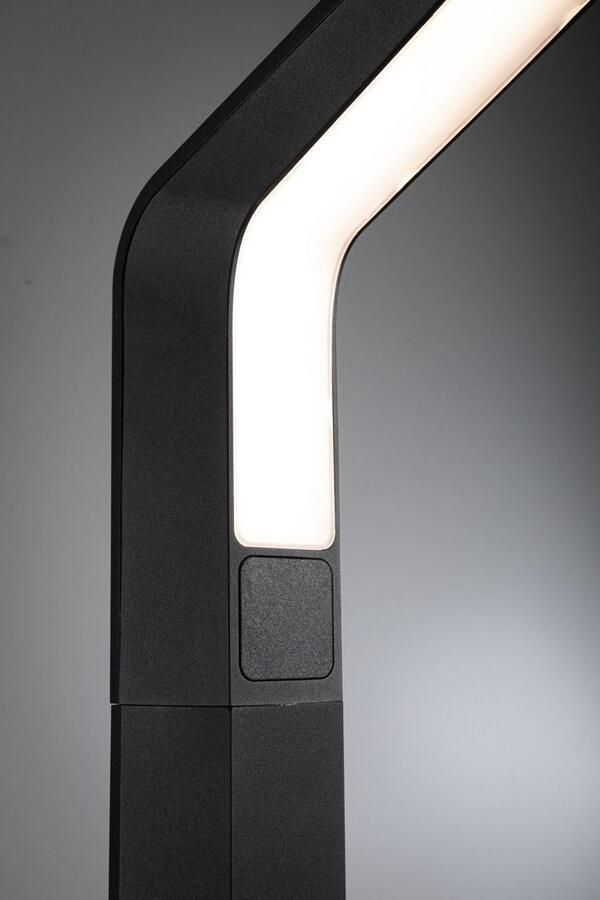 Paulmann Led-bolderlamp Merano IP44 910mm 3000K 14W 850lm 230V Antraciet Aluminium (1 stuk) - Foto 3