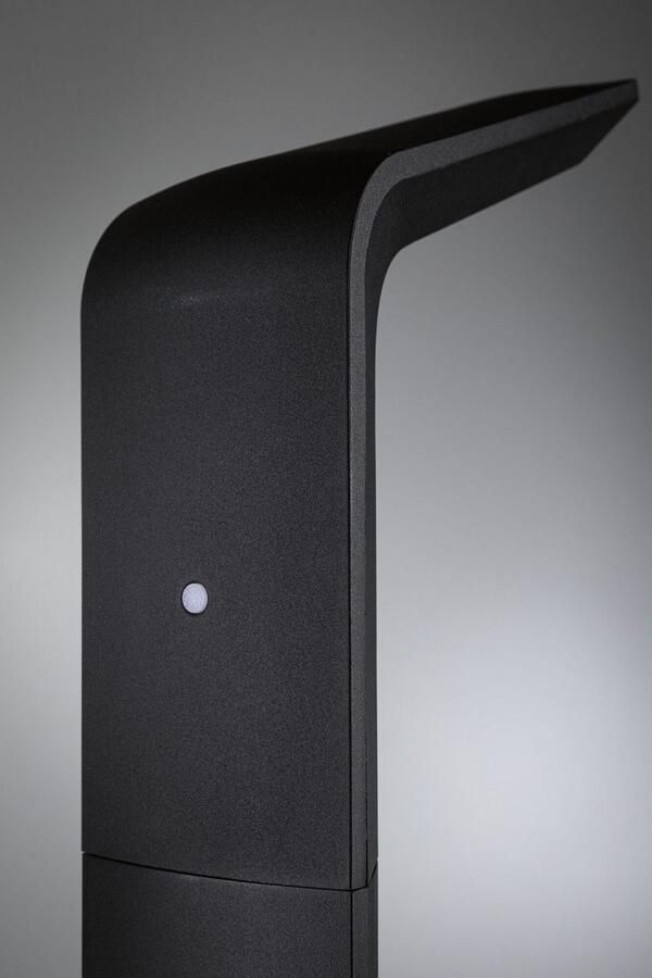 Paulmann Led-bolderlamp Merano IP44 910mm 3000K 14W 850lm 230V Antraciet Aluminium (1 stuk) - Foto 4