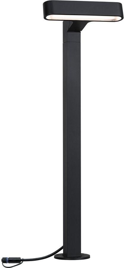 Paulmann Led-bolderlamp Plug & Shine Ito IP65 3000K 6W Antraciet (1 stuk)