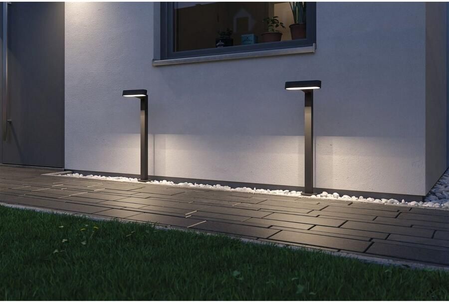 Paulmann Led-bolderlamp Plug & Shine Ito IP65 3000K 6W Antraciet (1 stuk) - Foto 5
