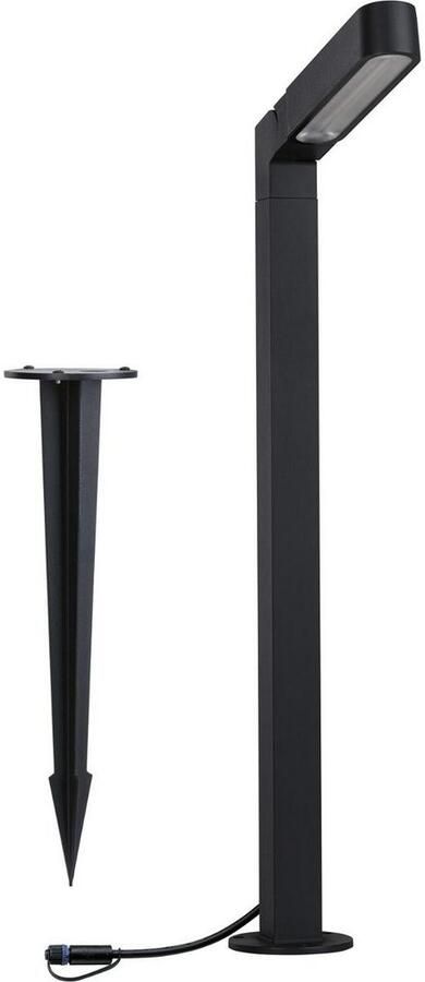 Paulmann Led-bolderlamp Plug & Shine Ito IP65 3000K 6W Antraciet (1 stuk) - Foto 6