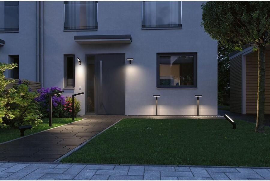 Paulmann Led-bolderlamp Plug & Shine Ito IP65 3000K 6W Antraciet (1 stuk) - Foto 9