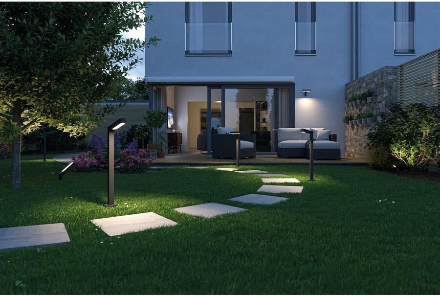 Paulmann Led-bolderlamp Plug & Shine Ito IP65 3000K 6W Antraciet (1 stuk) - Foto 8