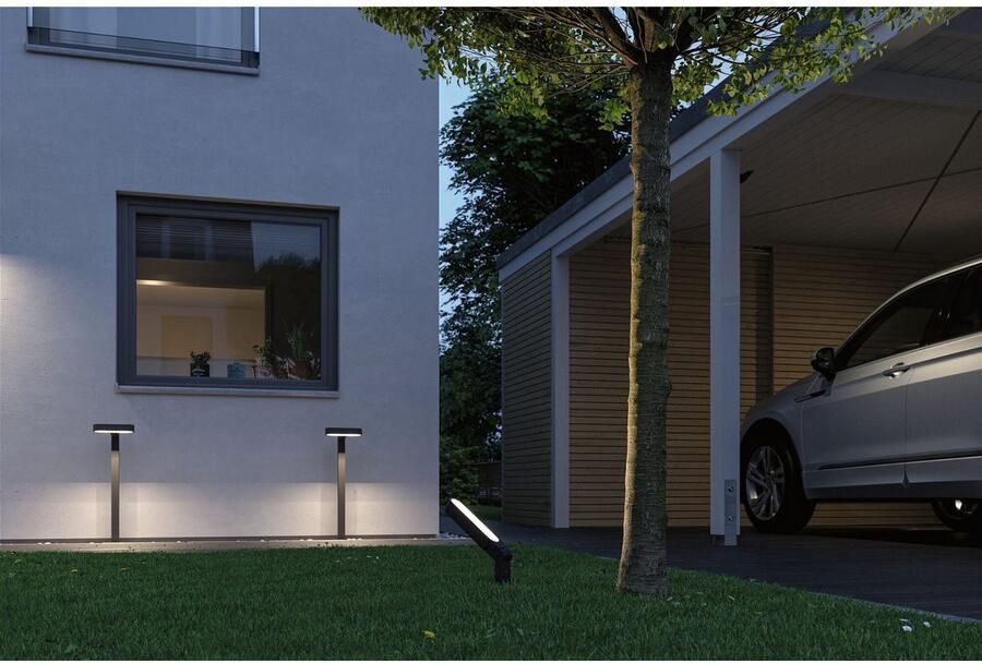 Paulmann Led-bolderlamp Plug & Shine Ito IP65 3000K 6W Antraciet (1 stuk) - Foto 4