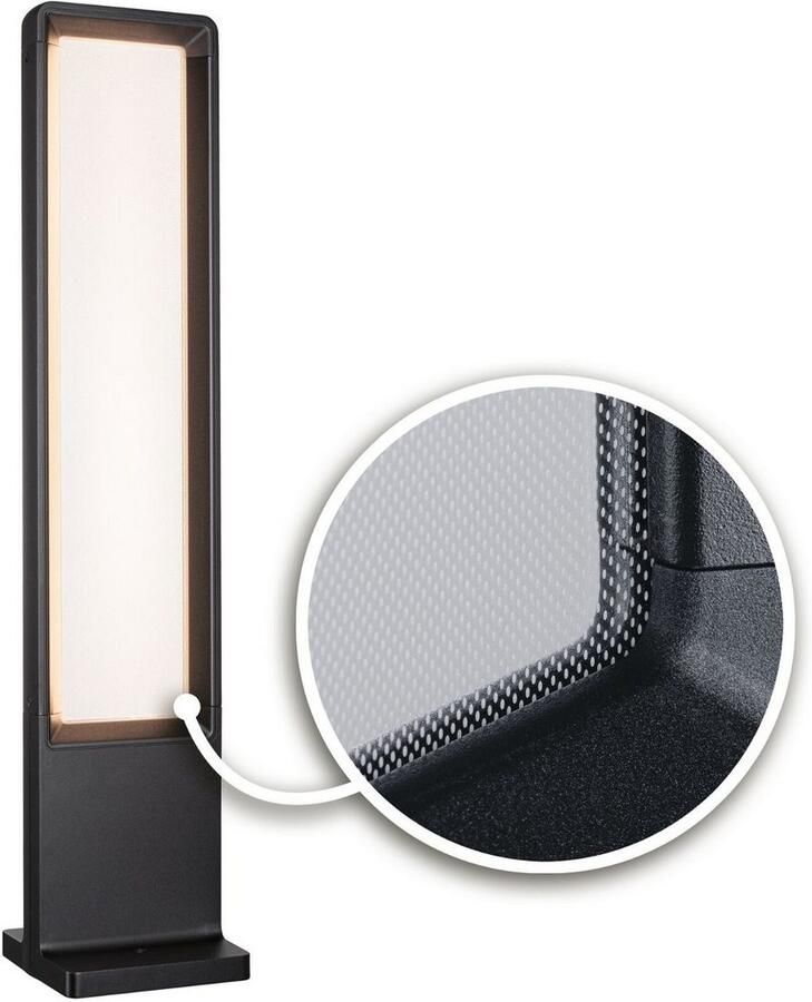 Paulmann Led-bolderlamp Reana 832mm 3000K 2x4W 2x240lm 230V Antraciet Metaal (1 stuk) - Foto 2