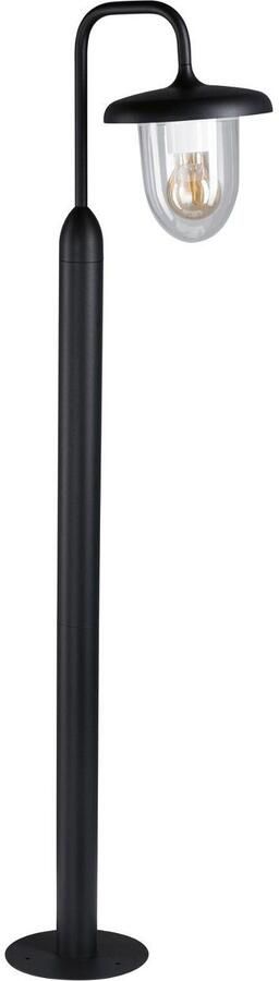 Paulmann Led-bolderlamp Vintario IP44 rond 1.135mm max. 20W 230V Antraciet E27 Aluminium (1 stuk)