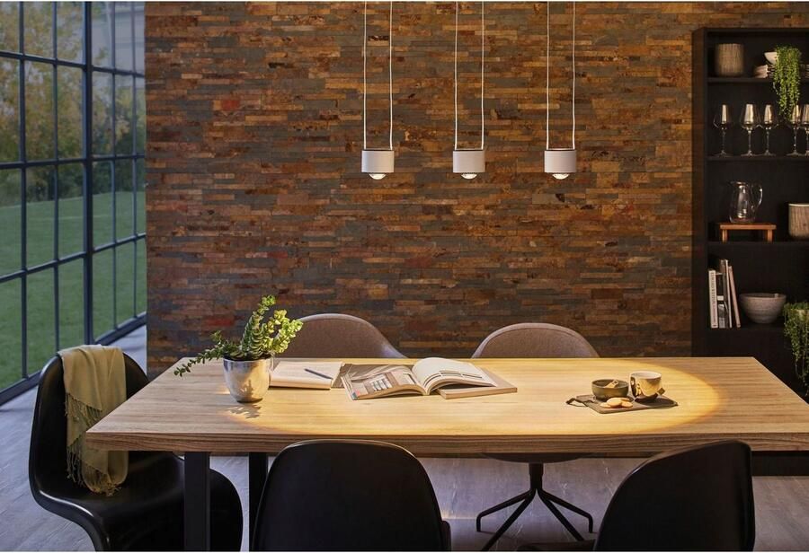 Paulmann Led-hanglamp Aldan (1 stuk) - Foto 3