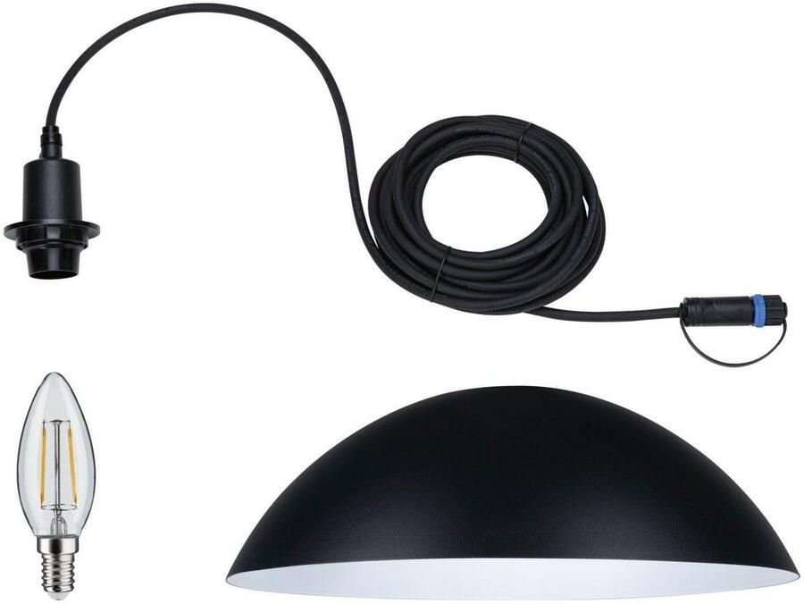 Paulmann Led-hanglamp Buiten Plug & Shine Mapalo E14 24V 3000K 2W (1 stuk) - Foto 2