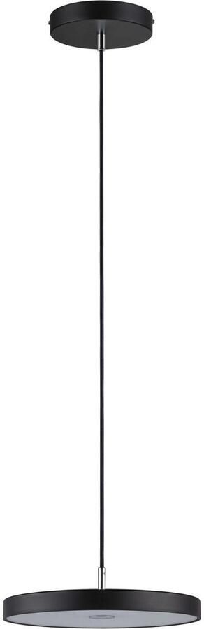 Paulmann Led-hanglamp Hildor 20W 300 mm Zwart 230V 2700K Metaal Kunststof - Foto 4