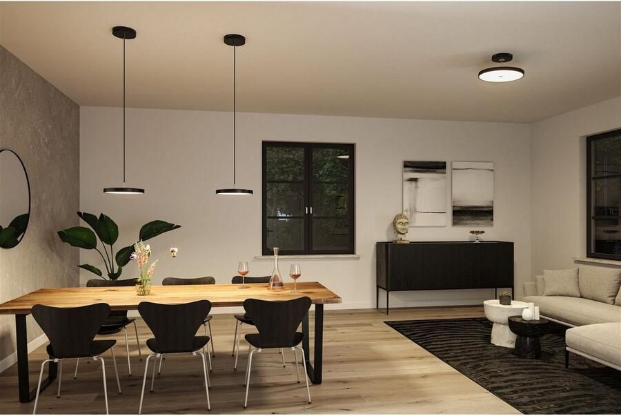 Paulmann Led-hanglamp Hildor Smart Home Zigbee 20W 300 mm Zwart 230V Metaal Kunststof - Foto 2