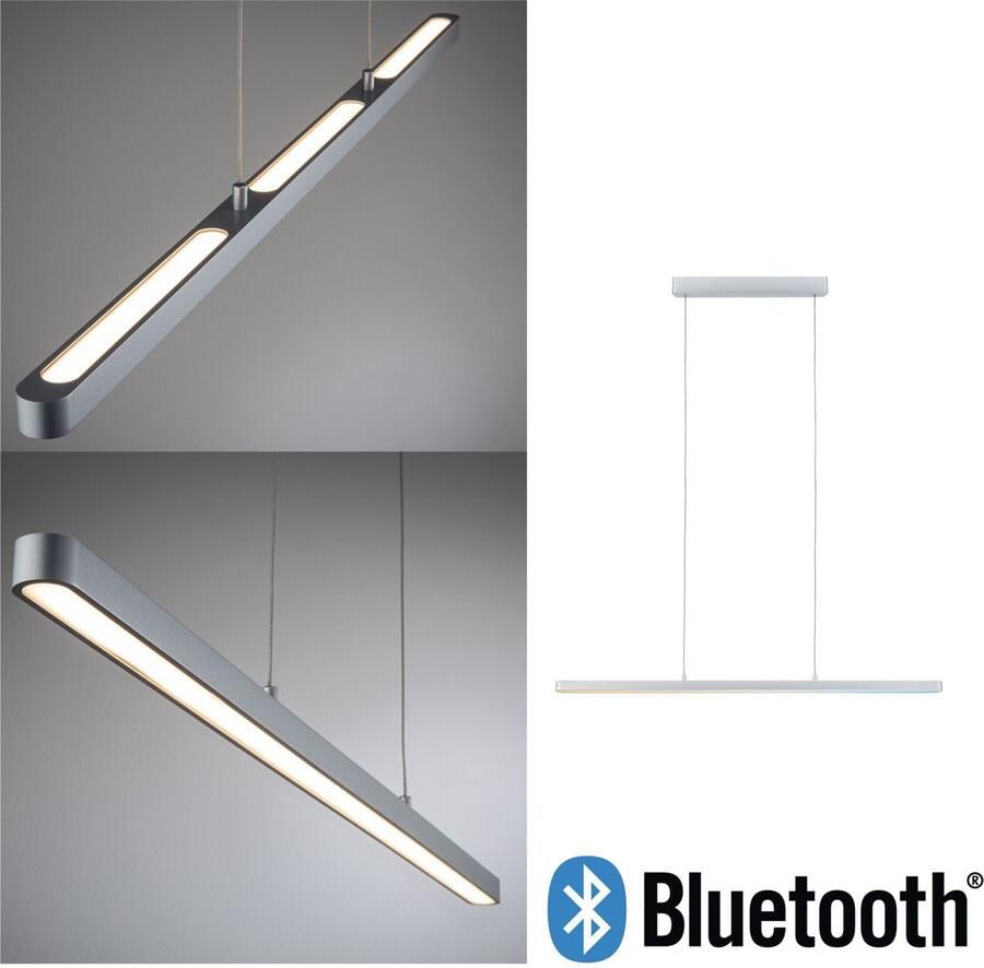 Paulmann Led-hanglamp Lento (1 stuk) - Foto 7