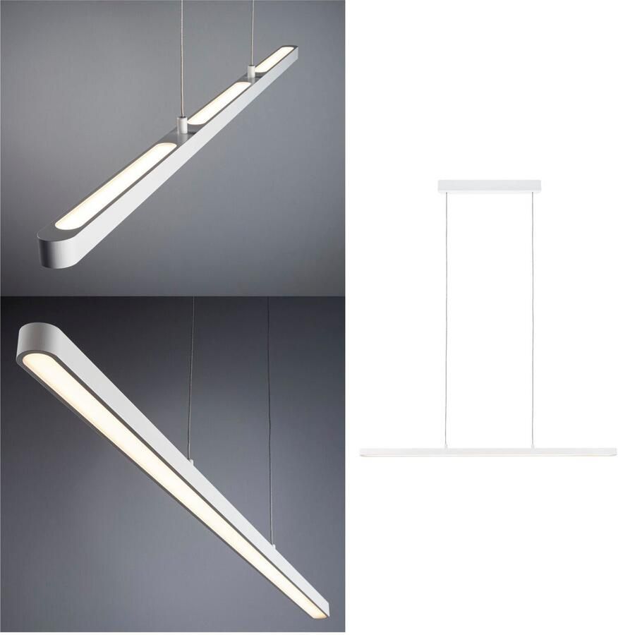 Paulmann Led-hanglamp Lento in hoogte verstelbaar (1 stuk) - Foto 6