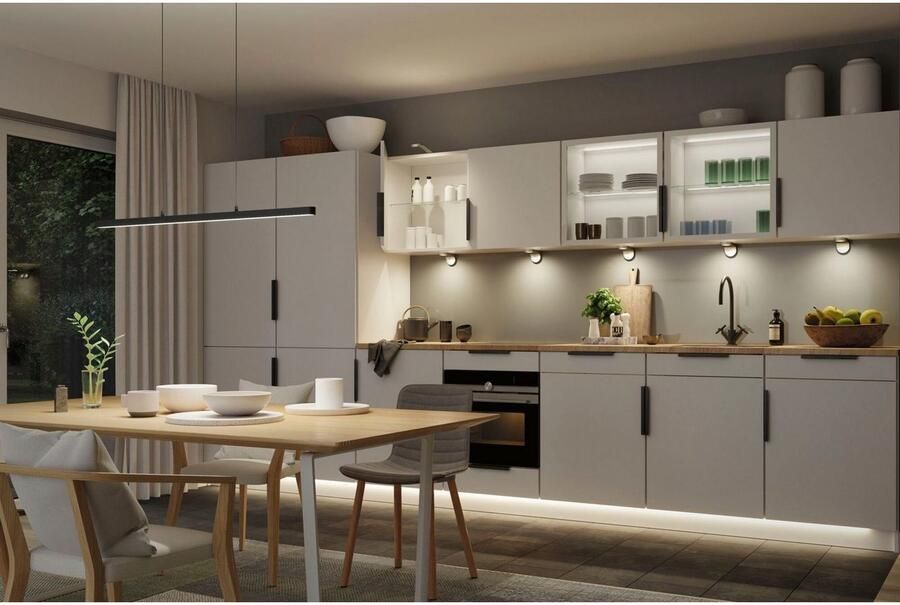 Paulmann Led-hanglamp Lento in hoogte verstelbaar (1 stuk) - Foto 2