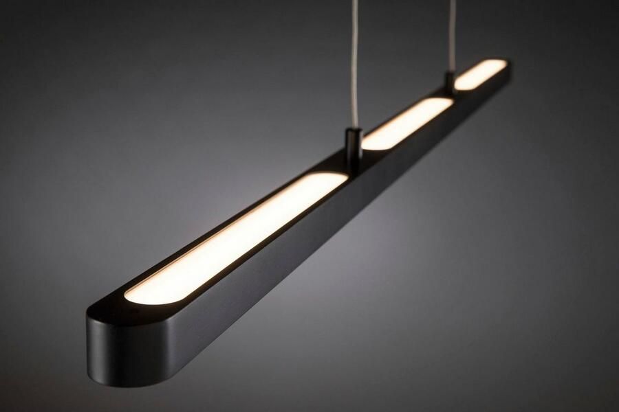 Paulmann Led-hanglamp Lento in hoogte verstelbaar (1 stuk) - Foto 6