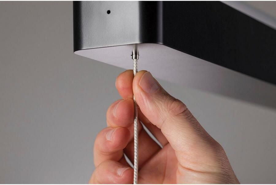 Paulmann Led-hanglamp Lento in hoogte verstelbaar (1 stuk) - Foto 3