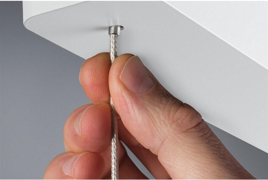 Paulmann Led-hanglamp Lento Smart Home Zigbee 3x13 5W 230V Aluminium Kunststof (1 stuk) - Foto 3