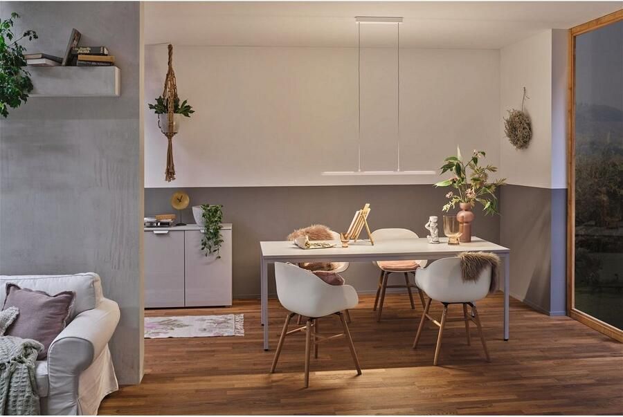 Paulmann Led-hanglamp Lento Smart Home Zigbee 3x13 5W 230V Aluminium Kunststof (1 stuk) - Foto 4