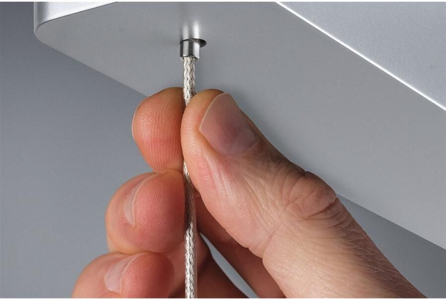 Paulmann Led-hanglamp Lento Smart Home Zigbee 3x13 5W 230V Aluminium Kunststof (1 stuk) - Foto 3