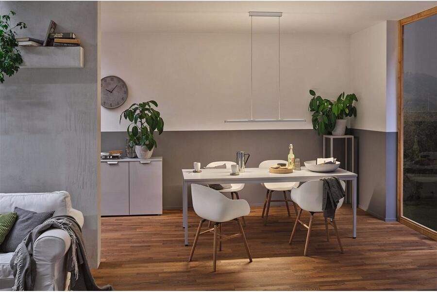 Paulmann Led-hanglamp Lento Smart Home Zigbee 3x13 5W 230V Aluminium Kunststof (1 stuk) - Foto 4