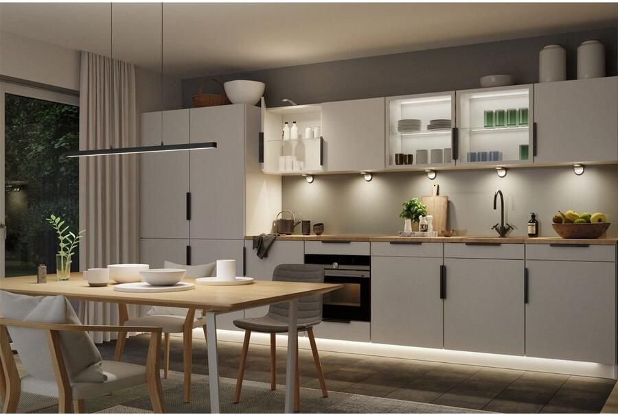 Paulmann Led-hanglamp Lento Smart Home Zigbee 3x13 5W 230V Aluminium Kunststof (1 stuk) - Foto 3