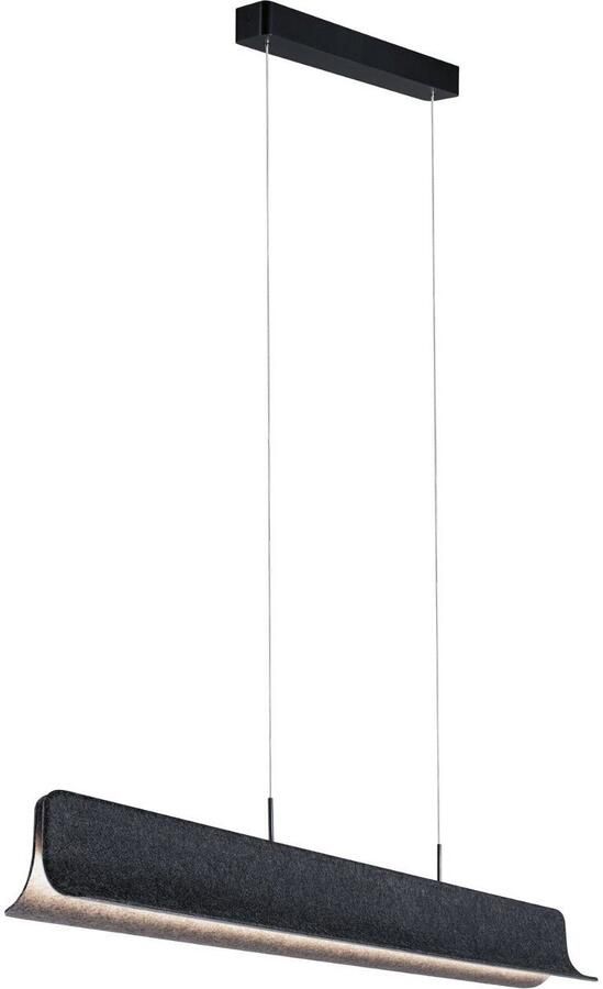 Paulmann Led-hanglamp Noyan 3-Staps-Dimbaar 2x24W Antraciet (1 stuk) - Foto 11