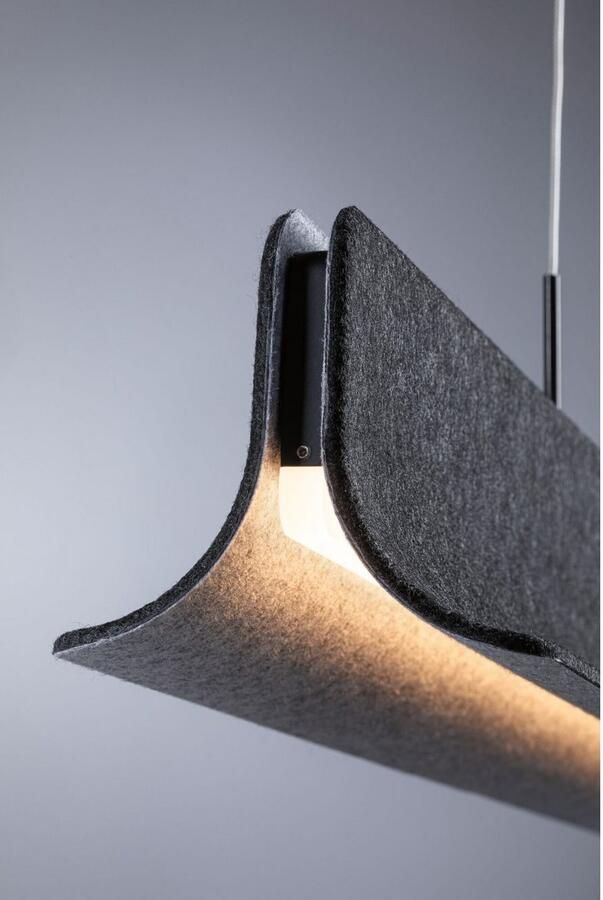 Paulmann Led-hanglamp Noyan 3-Staps-Dimbaar 2x24W Antraciet (1 stuk) - Foto 7