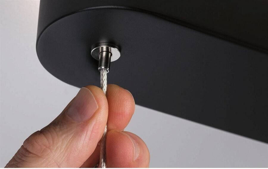 Paulmann Led-hanglamp Noyan 3-Staps-Dimbaar 2x24W Antraciet (1 stuk) - Foto 10