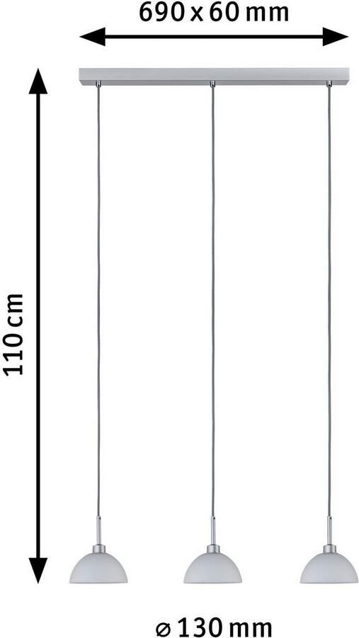 Paulmann Led-hanglamp Parana (1 stuk) - Foto 2