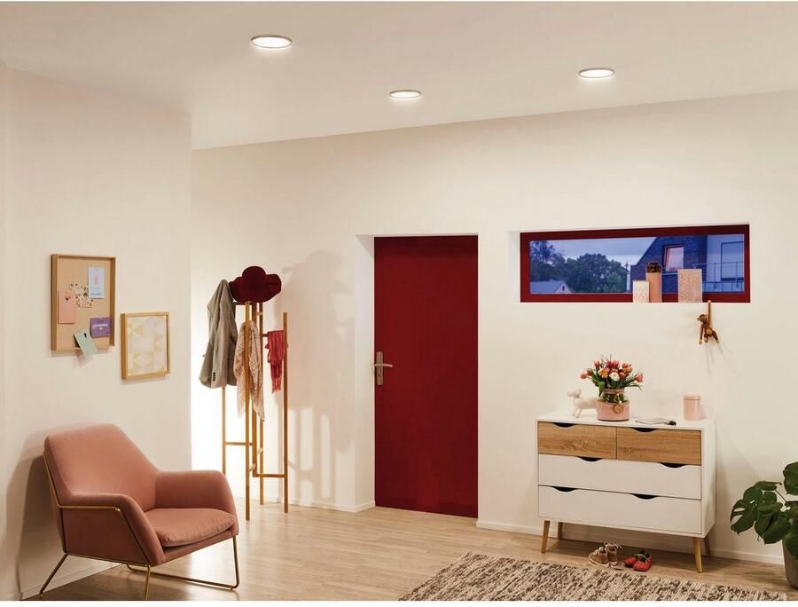 Paulmann Led-paneel Atria rond 220mm 14W 4000K wit mat (1 stuk) - Foto 2