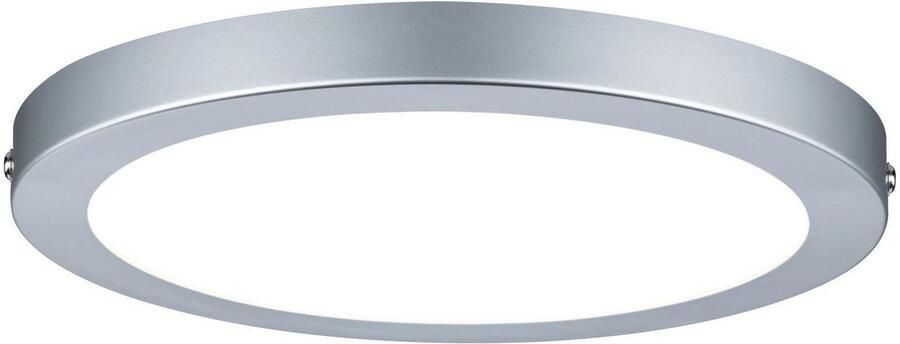 Paulmann Led-paneel Atria rond 220mm 15W 4000K chroom mat (1 stuk) - Foto 9