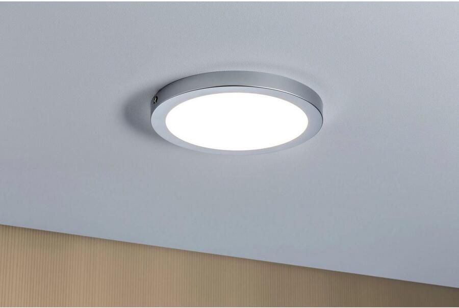 Paulmann Led-paneel Atria rond 220mm 15W 4000K chroom mat (1 stuk) - Foto 4