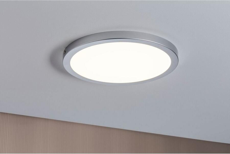 Paulmann Led-paneel Atria rond 300mm 16W 2700K chroom mat (1 stuk) - Foto 6