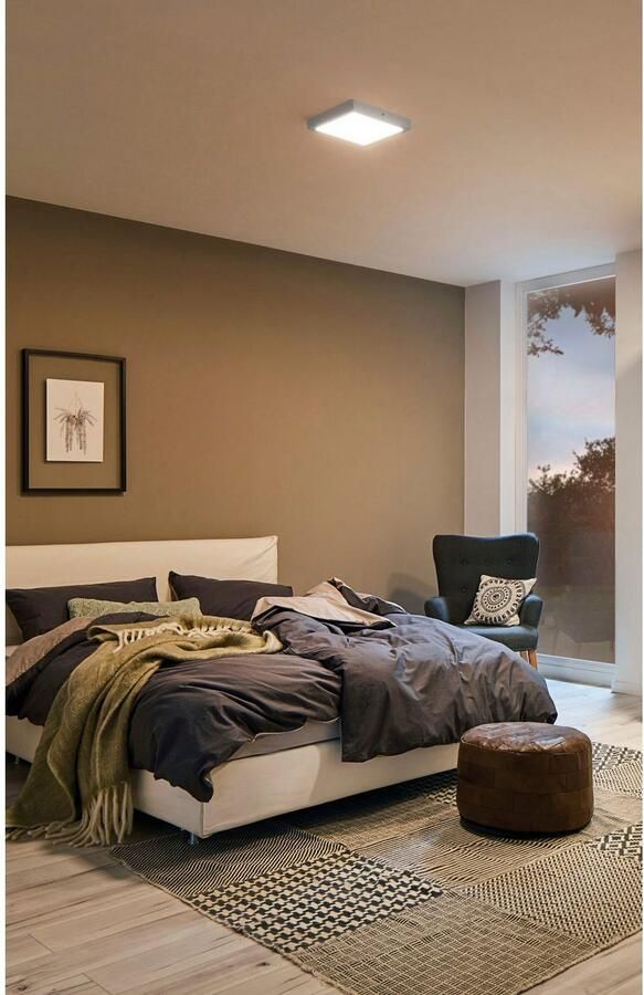 Paulmann Led-paneel Atria vierkant 300x300mm 16 5W 2.700K 230 V kunststof (1 stuk) - Foto 4